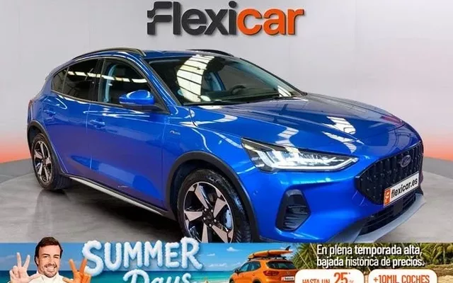 FORD Focus 1.0 Ecoboost MHEV 114kW ST-Line Auto