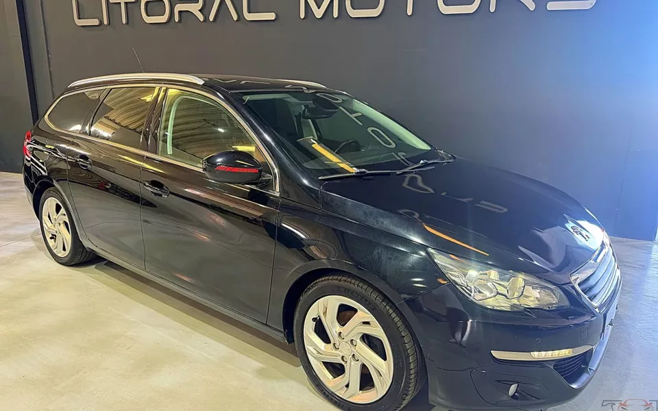 Peugeot 308 SW 1.6 BlueHDi Style J17