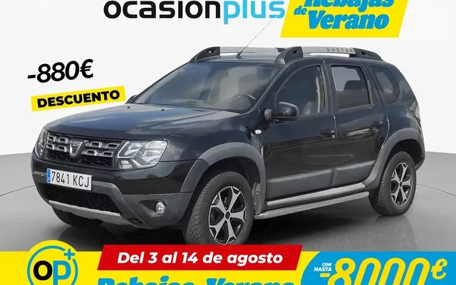 DACIA Duster Duster 1.5dCi SL Trotamundos 4x2 110
