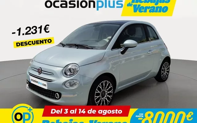 FIAT 500 500 1.0 Hybrid Dolcevita 52kW