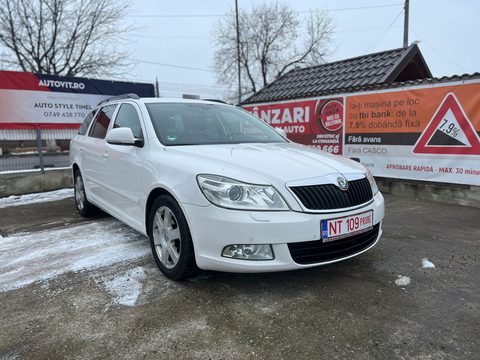 Skoda Octavia 2012