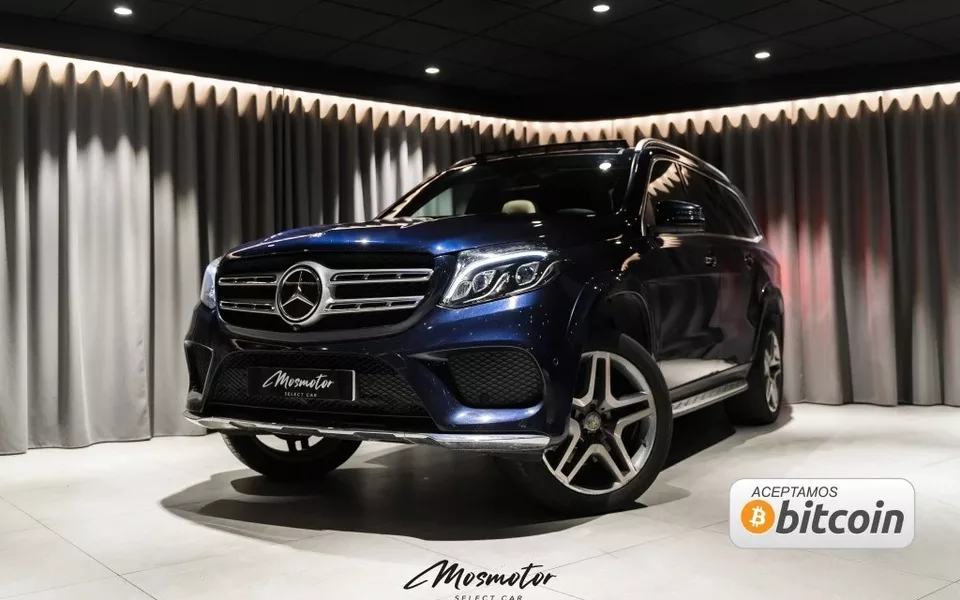 MERCEDES-BENZ Clase GLS GLS 350d 4Matic Aut.