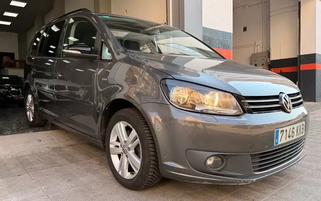 VOLKSWAGEN Touran Touran 1.6TDI Edition 105 - 9500€ en Figueres