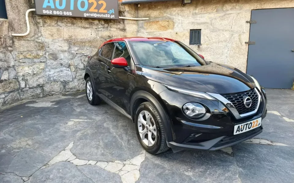 Nissan Juke 1.0 DIG-T Acenta DCT