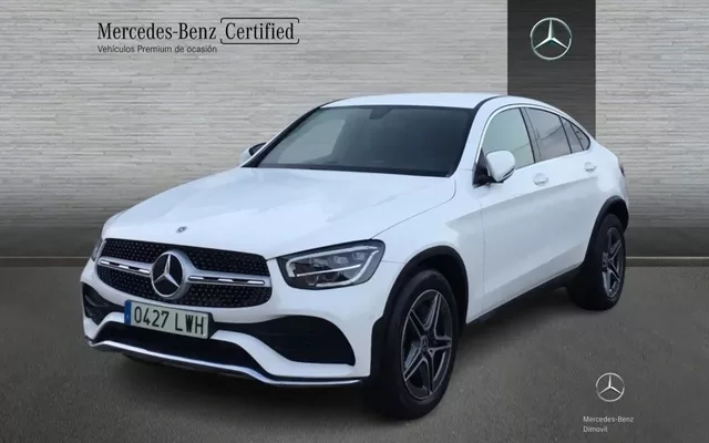 MERCEDES-BENZ Clase GLC GLC-CLASS GLC 200 D 4MATIC AMG LINE COUPE