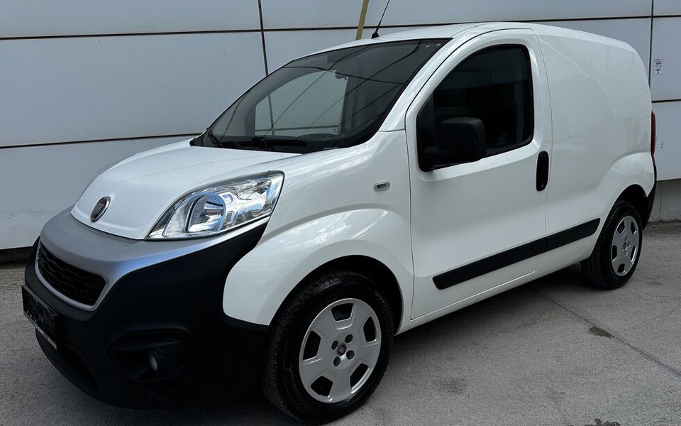 Fiat Fiorino VAN ΕΛΛΗΝΙΚΗΣ ΑΝΤΙΠΡΟΣΩΠΕΙΑΣ