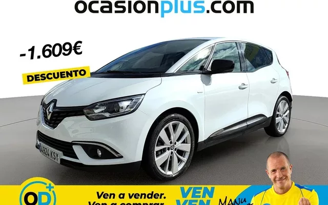 RENAULT Scénic Grand Scénic 1.3 TCe GPF Limited EDC 103kW