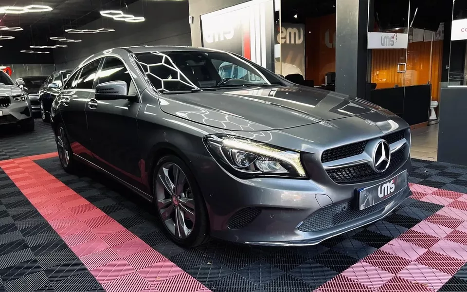 Mercedes-Benz CLA 180 d Shooting Brake Urban
