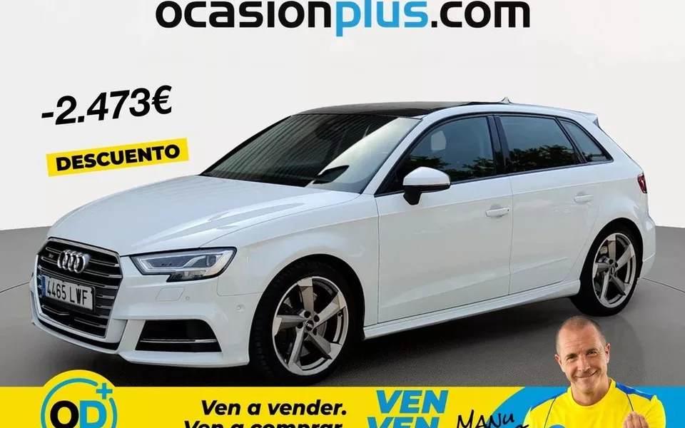 AUDI A3 S3 Sportback 2.0 TFSI S tronic quattro 228kW