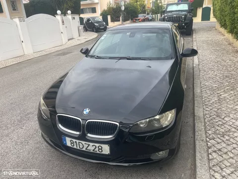 BMW 320 i Cabrio