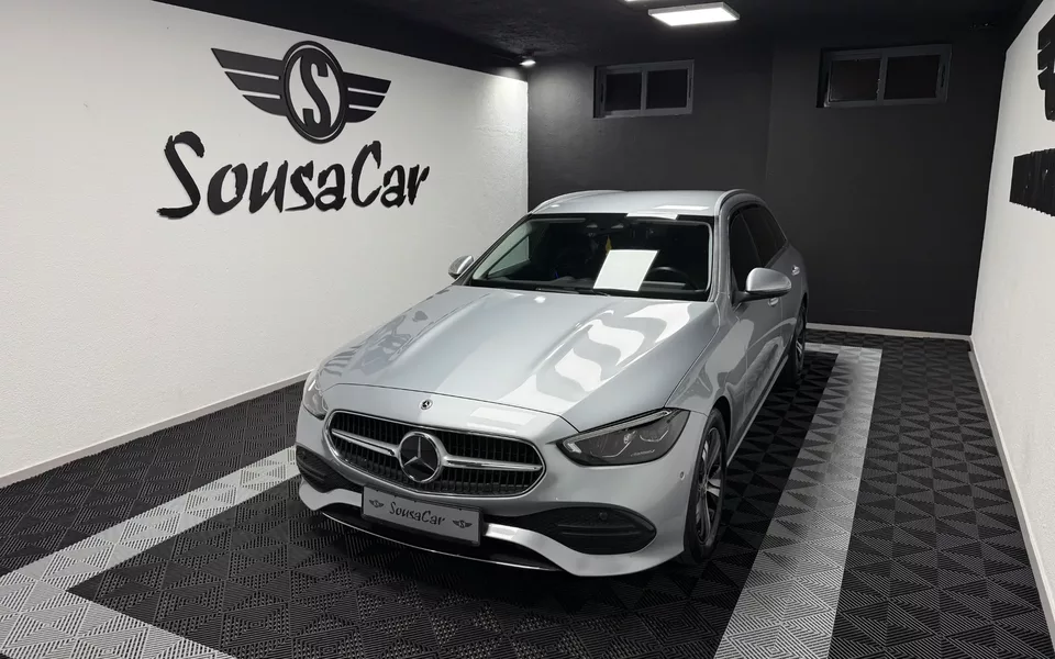 Mercedes-Benz C 200 Station d 9G-TRONIC Avantgarde