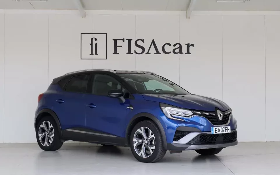RENAULT CAPTUR 1.0 TCE RS LINE