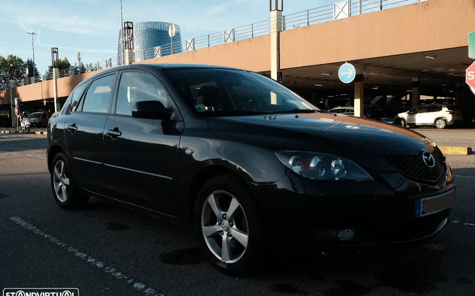 Mazda 3 Hatchback MZR 1.6 CD Comfort