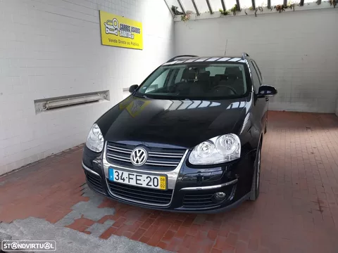 VW Golf Variant 1.9 TDi BlueM Confortline