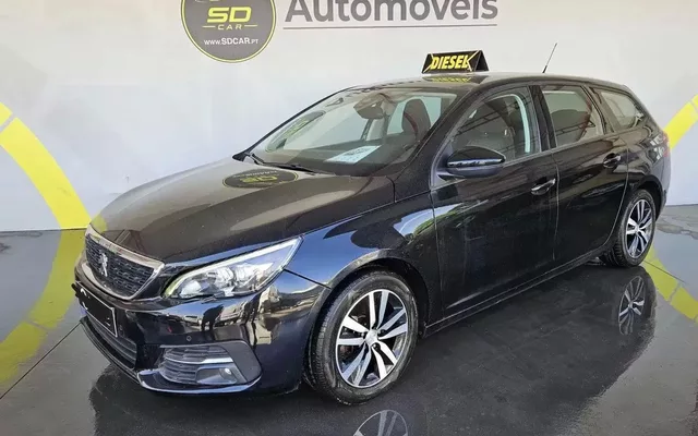 Peugeot 308 SW 1.5 BlueHDi Allure EAT8
