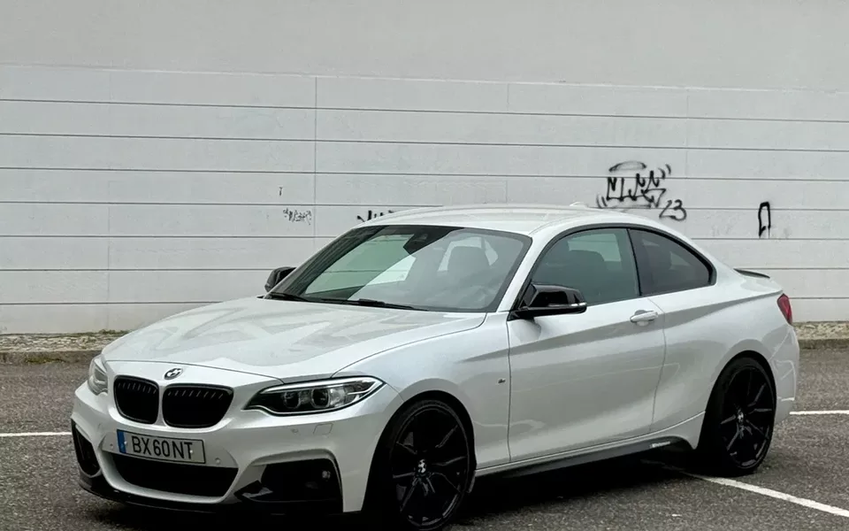 BMW 225 d Coupe Pack M Auto