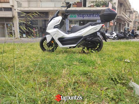 Thrust DSR 200 Άθικτο, 2447χλμ,Εδεσμεύθη!!! 2025