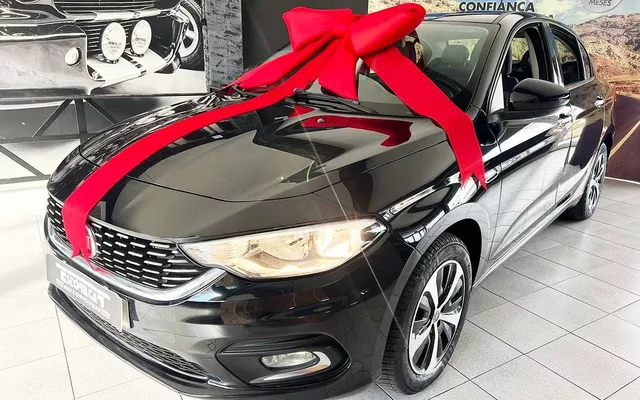 Fiat Tipo Sedan 1.3 MultiJet Lounge