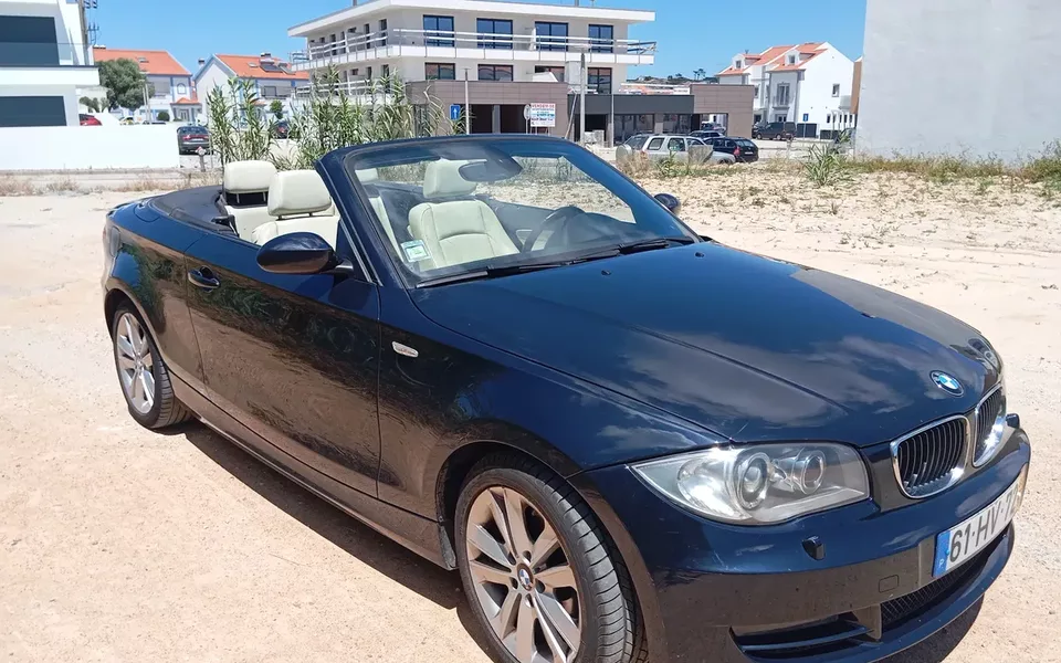 BMW 120 d Cabrio
