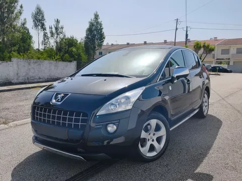 Peugeot 3008 e-HDi FAP 115 EGS6 Stop&Start Allure