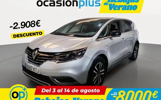 RENAULT Espace Espace Blue dCi TT Limited EDC 118kW