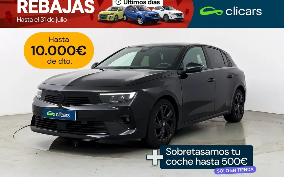OPEL Astra Astra 1.2T XHT S/S GS 130