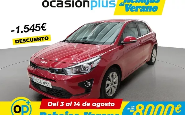 KIA Rio Rio 1.0 T-GDi MHEV iMT Drive 100