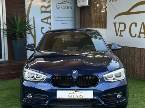 BMW 116 d Line Sport