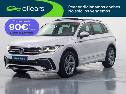 VOLKSWAGEN Tiguan Tiguan 2.0TDI R-Line DSG 110kW