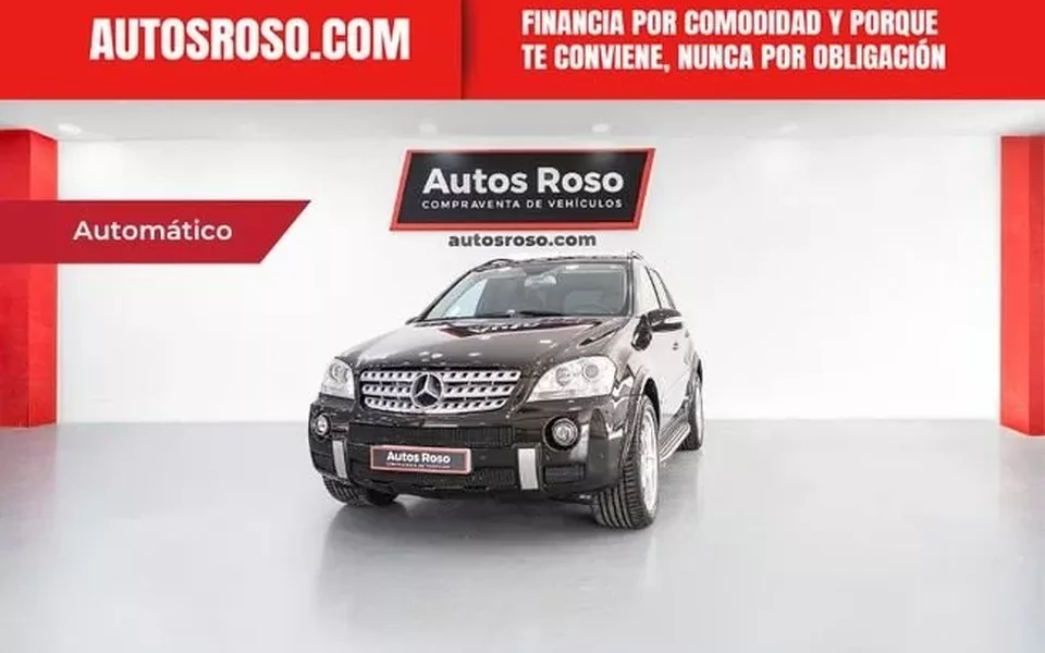 MERCEDES-BENZ Clase M ML 320CDI Aut.
