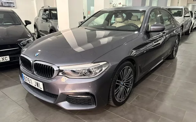 BMW Serie 5 520dA Business - 18900€ en Logroño