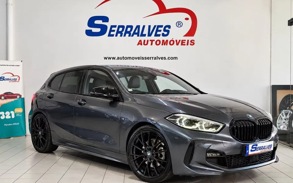 BMW 116 d Pack Desportivo M Auto
