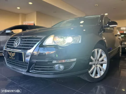 VW Passat Variant 2.0 TDi 4M Highline