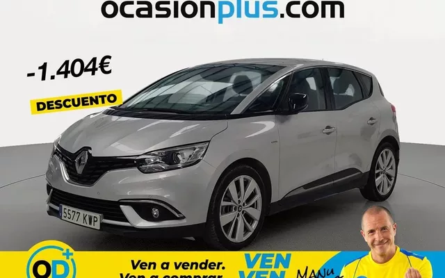 RENAULT Scénic Scénic dCi Limited Blue 110kW