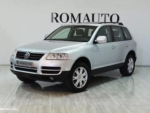 VW Touareg 2.5 TDi Tiptronic