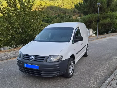 VW Caddy 1.9 TDi Extra AC 5L