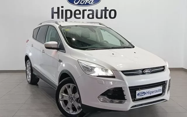 FORD Kuga Kuga 2.0TDCi Titanium 4x4 Powershift 163
