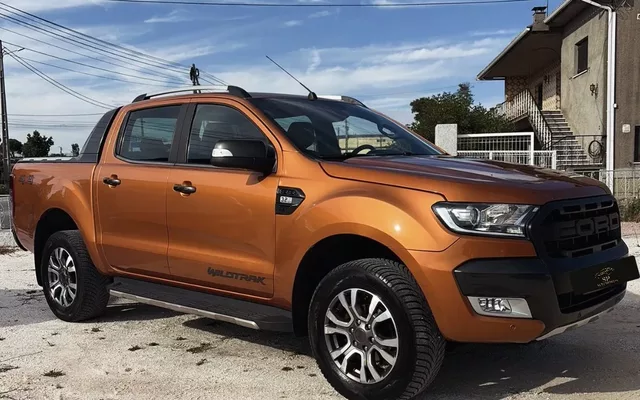 Ford Ranger 3.2 TDCi CD Wildtrak 4WD