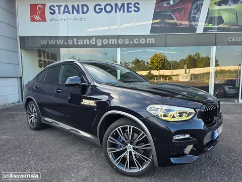 BMW X4 25 d xDrive xLine Pack M Auto