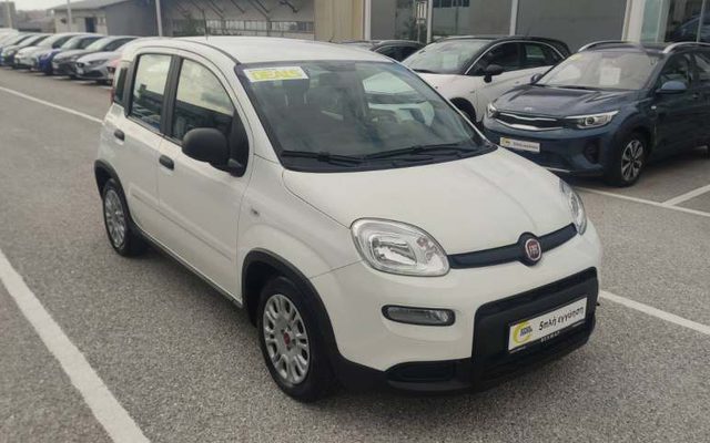 Fiat - Panda - 5 Χρόνια Εγγύηση - URBAN HYBRID - Ασπρο - 2024