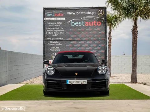 Porsche 911 (992) Carrera Cabriolet PDK