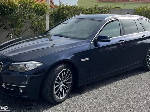 BMW 520 d Line Luxury Auto