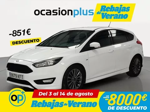 FORD Focus Focus 1.0 Ecoboost Auto-S&S ST-Line 125