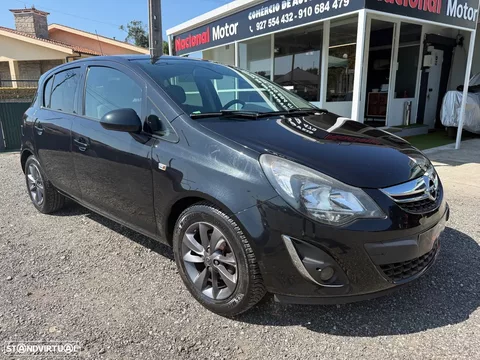 Opel Corsa 1.2 City FlexFuel