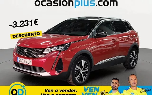 PEUGEOT 3008 SUV 3008 1.2 S&S PureTech GT EAT8 130 - 20590€ en Caceres