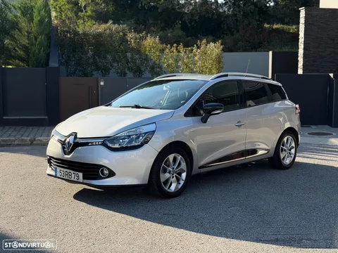 Renault Clio Sport Tourer 0.9 TCe Limited