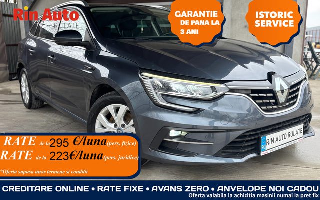 Renault megane Hibrid Plug-In 1.6 benzina