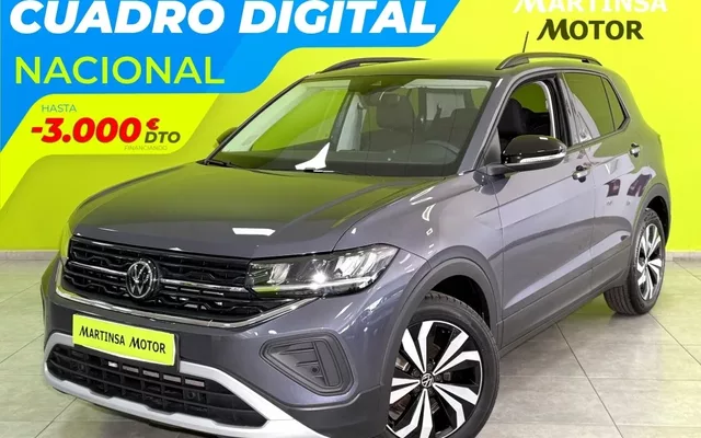 VOLKSWAGEN T-Cross T-Cross 1.0 TSI Life 85kW