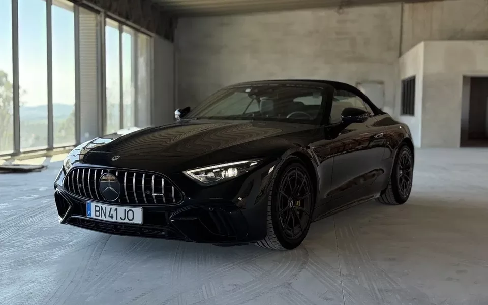 Mercedes-Benz SLS 63 AMG