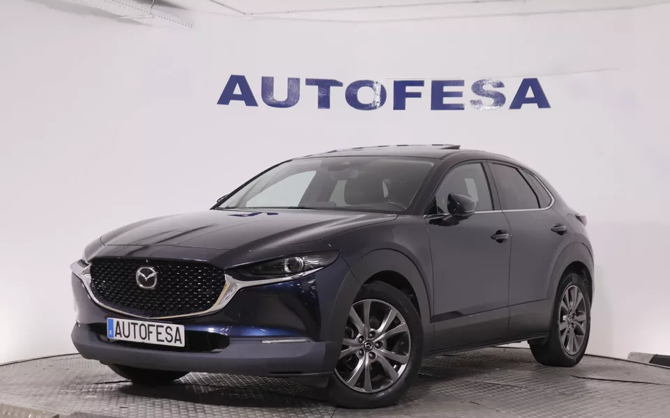 Mazda CX-30 2.0 e-SKYACTIV-X HYBRID EXCLUSIVE 4WD AUTO 186CV 5P # TECHO ELECTRICO,CUERO,PARKTRONIC,